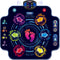 Kids Electronic Dance Pad with 6-Button, Music Dance Game Mat with Built-in