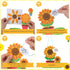 24 Set CroBlissful Sunflower Craft Kit God Says You are Sunflower DIY Crafts Christian Bible Craft Kit for Easter