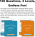 Docdeer Bible Trivia Card Game for Adults & Families - Fun Learning