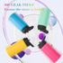 4 Pack 16oz Set Kids Water Bottle with Straw Lid & Handle, Personalized Water Bottles Bulk, Dishwasher Safe, Leak Proof