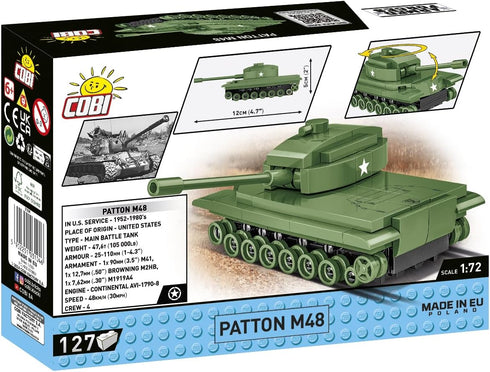 COBI Armed Forces Patton M48 Tank Model