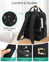 Backpack (26-36L) Qualyphant Extra Large Diaper Bag for Two Kids Twins - Expandable Baby Bag for Mom Girls Boys, Dual