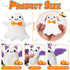 Aoriher 15 Pcs Mini Stuffed Animals, Halloween Plush Toys Small Devil Ghost Keychain for Party Favors