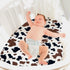 Mindsoft 2 24 38 Set Pack Pcs x in Western Cowboy Infant Crib Sheets Mini Portable Crib Sheet Newborn Bedding Nursery