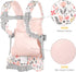 Pink Baby Doll Carrier for Front and Back Carrying