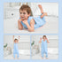 Sack,Summer LAT Baby Sleep Toddler Cotton Sleep Sacks with Legs,Dinosaur for Boys Girls,Baby Wearable Blanket