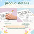 Yinder 145 Pieces Baby Shower Games for Boy or Girl, Game Activities Cards with 20 Pencils, Simple Style