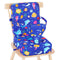 Toddler Booster Seat for Kitchen Chair, Non-Slip Bottom Dining Table Booster Seat