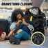 Backpack V VOLKGO Car Seat Travel Bag For Airplane with Padded Shoulder Straps, Gate Check Bag, Car Seat Bags for Air