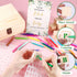 92 36 Draupnir Pcs Fun Baby Shower Games Sign Kit Babies Coloring Blocks for Baby Shower, Wooden DIY Blank Blocks