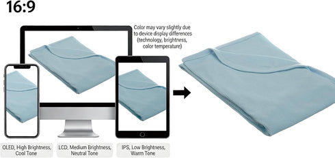 TL Care 100% (30" 40"), Cotton Thermal Waffle Swaddle Blanket x Soft, Breathable & Stretchy, Blue, for Boys and Girls