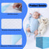 Cptoion 100 Pack Pads,17 13 Disposable Changing X in Baby Disposable Underpads,Ultra Absorbent Disposable ,Waterproof
