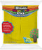 BAZIC Modeling Clay, Yellow Color 1 LB, Non-Toxic Dough for Kids, Bulk for Classroom