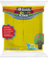 BAZIC Modeling Clay, Yellow Color 1 LB, Non-Toxic Dough for Kids, Bulk for Classroom