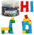 KOMARC GAMES StickiKubes, Mini Stacking Cubes that Stick to Anything, Non Toxic