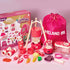 Set 3,4,5,6 Meland Kids Camping for Girls - Camping Tent Toys for Girls Indoor Outdoor Pretend Play, Christmas Birthday