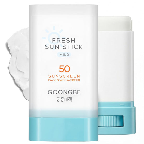 GOONGBE Fresh Sun Stick Mild SPF 50 - No White Cast Zinc