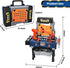 MUGEYMYD Kids Tool Bench Set - Electric Drill and Realistic Tools for Pretend Play Construction Workbench