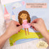 Story Magic Large Sticker Book - Create Your Own Adventures Inside a 14" x 11" Book, Over 350 Stickers