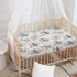 JIANADAER 28"x52" Cowboys Horse Western Fitted Crib Sheet Vintage West Desert Standard Crib Mattress Fitted Sheet