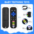 VoMii 3 6 12 18 Teething Toy for Baby Months, Realistic Remote Control and Mobile Phone Baby Teether Toy, Baby's Chew