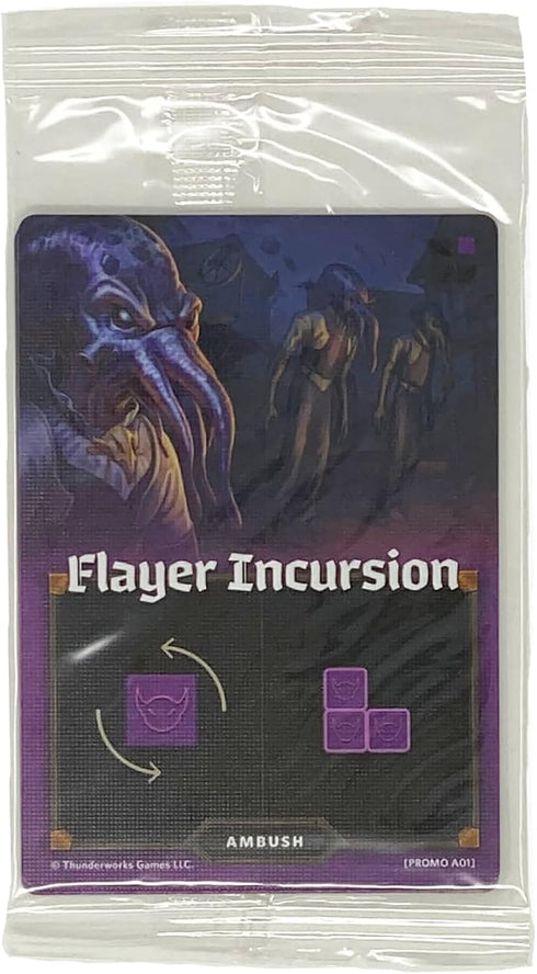 Cartographers: Ambush Mini-Expansion, 4 New Ambush Cards for Cartographers & Cartographers Heroes, Fantasy Map Drawing
