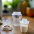 Tommee Pack 6, 8 Tippee Milk Powder Dispensers, of Baby Formula Powder Containers, Ideal for Feeding while Travelling