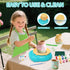8-12, 3 Pack 6 7 8 9 10 11 12 Pottery Wheel for Kids, Arts & Crafts Pottery Painting Toys Kit for Kids Ages Art