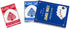 Playing Cards Large Print for Adults - 2 Pack for Seniors, Vision Impaired, Low Vision Crowd, for Card Games