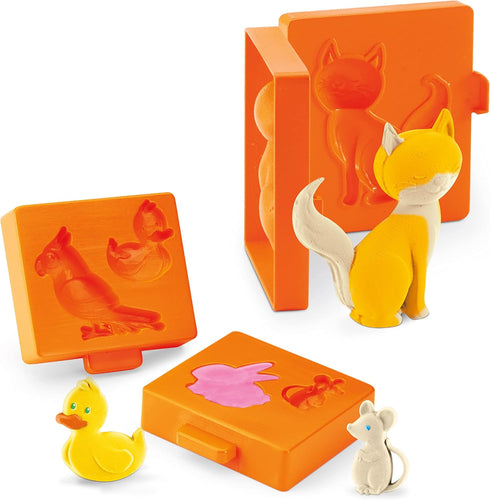 Cra-Z-Art Softee Dough Pet Care Vet Mobile Playset, Modeling Dough Toy for Kids Ages 3 Years & Up
