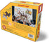 Madd Capp Lil' Pig 100 Piece Jigsaw Puzzle for Ages 5 and Up, Unique Animal-Shaped Border with Fun Facts