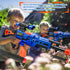 Bigpower Electric Kids Toy Sniper Rifle with Scope - Tactical Vest Kit, 4 in 1 Automatic Sniper Rifle Toy Guns for Boys