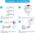 FFSTARYM HB40/HB65/HB65TX/HB6550/HB6550 Pro/HB66/HB66 Pro/HB6339/HB6081/ANMEATE SM935E, 1/4 Adjustable Baby Monitor