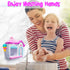 3-5 4-8, Set 3 4 5 AugToy Bath Toys for Toddlers Years, Ice Cream Foam Maker Bath Toys for Kids Ages Bubble Pretend