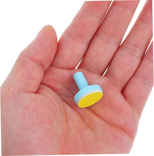 Electric Nail File Replacement Pads - Soft Grinding Heads for All Ages