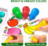 YSNYSN 8 1-3, 4-8, Colors Baby Crayons for Toddlers Non-Toxic Washable Jumbo Silky Crayons for Kids Ages Easy