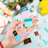 FFNIU 30Pcs Backpack Set Mini School Supplies, Doll School Supplies Includes Mini Doll Laptops Glasses Blackboard Book