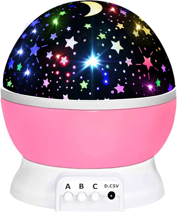 HONGID Toys for 1-10 Year Old Girls,Star Projector for Kids 2-9 Year Old