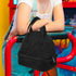 Insulated Breast Pump Cooler Bag with Shoulder Strap Small Portable Breastmilk Storage Bag for Nursing Moms Travel