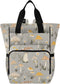 Bolaz Diaper Bag Backpack Tote Multifunction Baby Nappy Changing Bags Mushrooms Large with