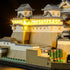 BRIKSMAX LED Lighting Kit for LEGO 21060 Himeji Castle - Compatible with Lego Architecture Building Set
