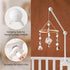 Hanging Wooden Baby Crib Mobile Arm, Baby Mobile Holder Arm, Mobile Arm for Crib, Strong Slip Attachment Wooden Nursery