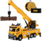 Mobile Crane Tow Truck Toy for Logging Farm Port Shipyard Building Bridge