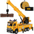 Mobile Crane Tow Truck Toy for Logging Farm Port Shipyard Building Bridge