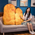 Whlo4U (23inch) Simulation Chicken Plush Pillow, Chicken Stuffed Food Plush Pillow, Home Sofa Decoration, Birthday