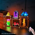 21362 Dimming Kyglaring LED Light Kit Compatible with Lego Mineral Collection Building Blocks - Upgraded Touch Control