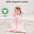 6-12 100% 2-Way 0.5 Yoofoss Baby Sleep Sack Months Long Sleeve Wearable Blanket Baby Cotton Zipper Tog Infants Sleeping