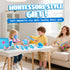 Playset Set 4-6 Dentist for Boys with Oversized Pretend Teeth /Removable Teeth /Braces /Retainer - Kids Doctors Play