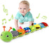 Baby Toys Musical Caterpillar, Soft Sensory Stuffed Animal with Crinkle and Rattles for Newborns 0-12 Months