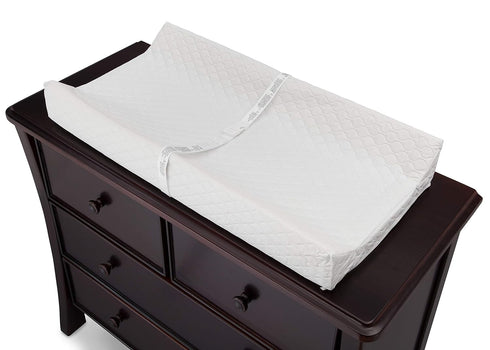 ComforPedic Waterproof Diaper Changing Pad - White